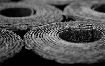 Burrough Green bitumen roof disadvantages