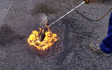 Burrough Green flat roofing repairs