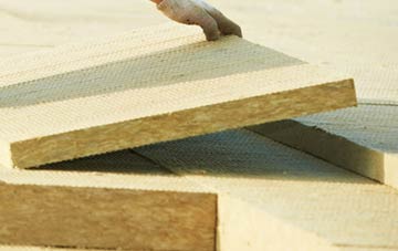 measuring Burrough Green tapered insulation