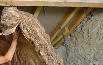 Burrough Green pitched roof insulation costs