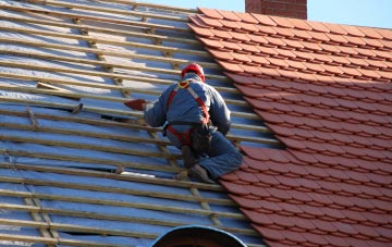 roof tiles Burrough Green, Cambridgeshire