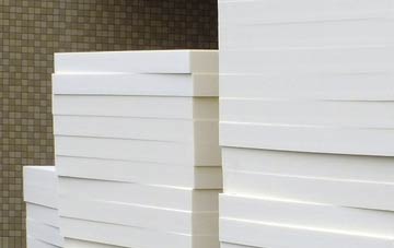 Burrough Green tapered roof insulation costs