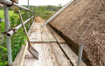 advantages of Burrough Green thatch roofing