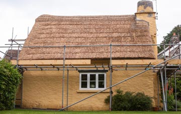 Burrough Green thatch roofing costs