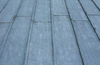 Burrough Green lead roofing