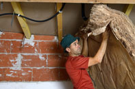 Burrough Green tapered roof insulation