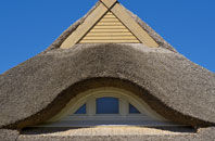 Burrough Green thatch roofing